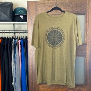 Harbour Surfboards Pin Wheel Tee - XL